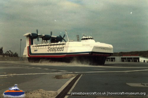 SEDAM N500 -  (credit: The <a href='http://www.hovercraft-museum.org/' target='_blank'>Hovercraft Museum Trust</a>).